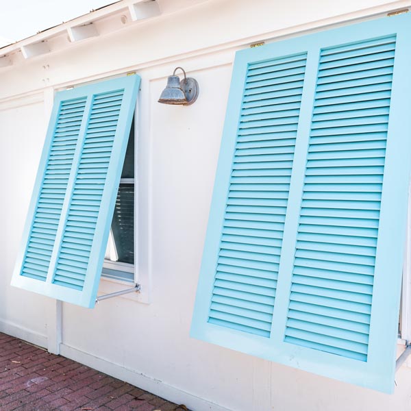 hurricane shutters